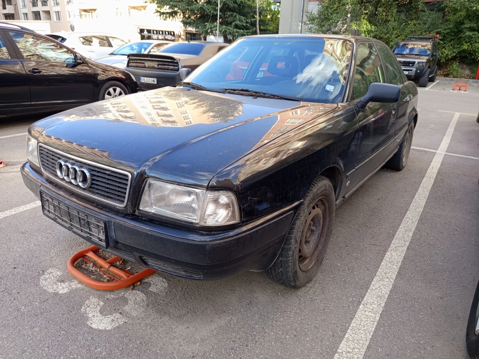 Audi 80, снимка 2 - Автомобили и джипове - 55957753