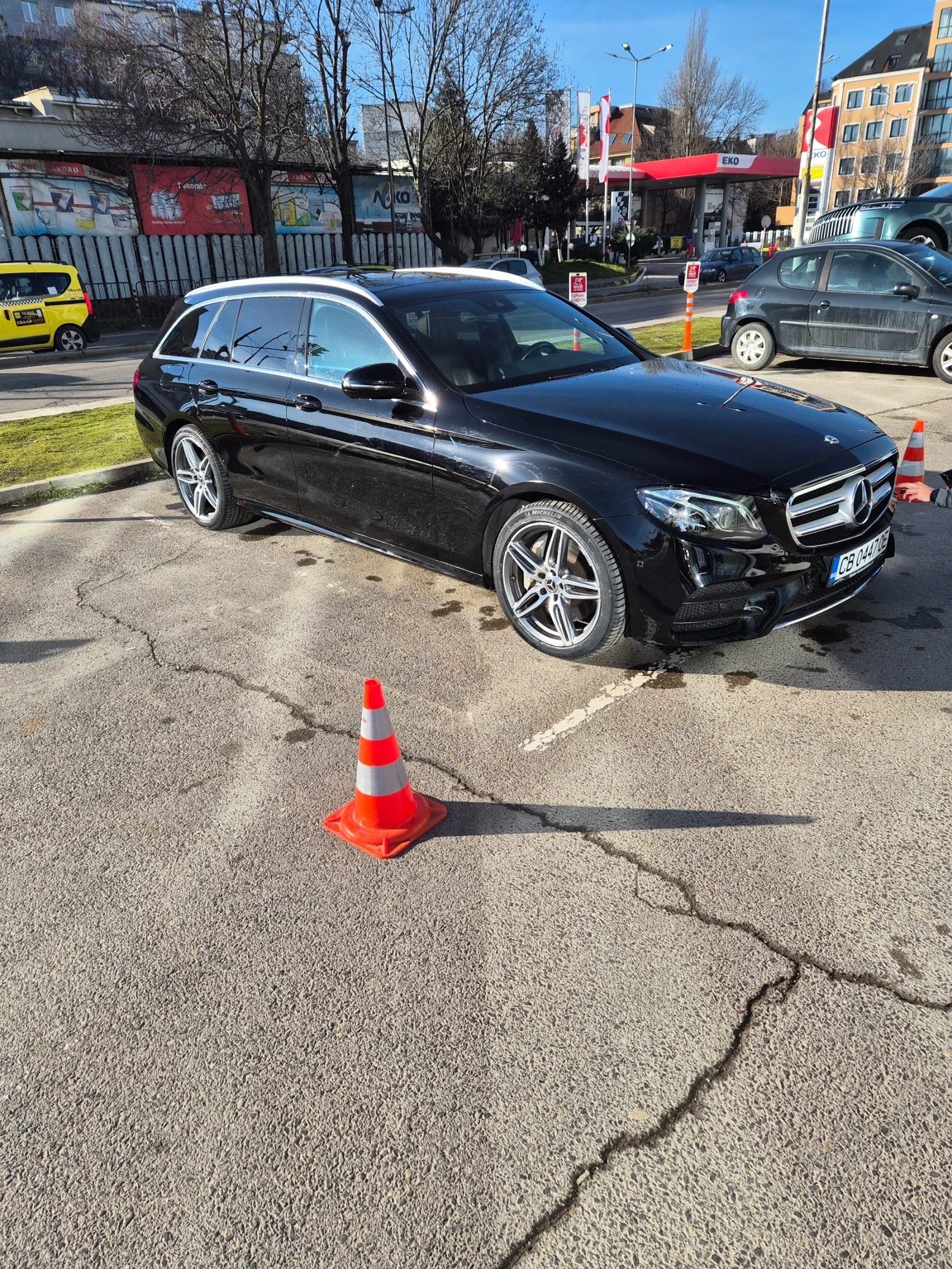 Mercedes-Benz E 400 4Matic AMG