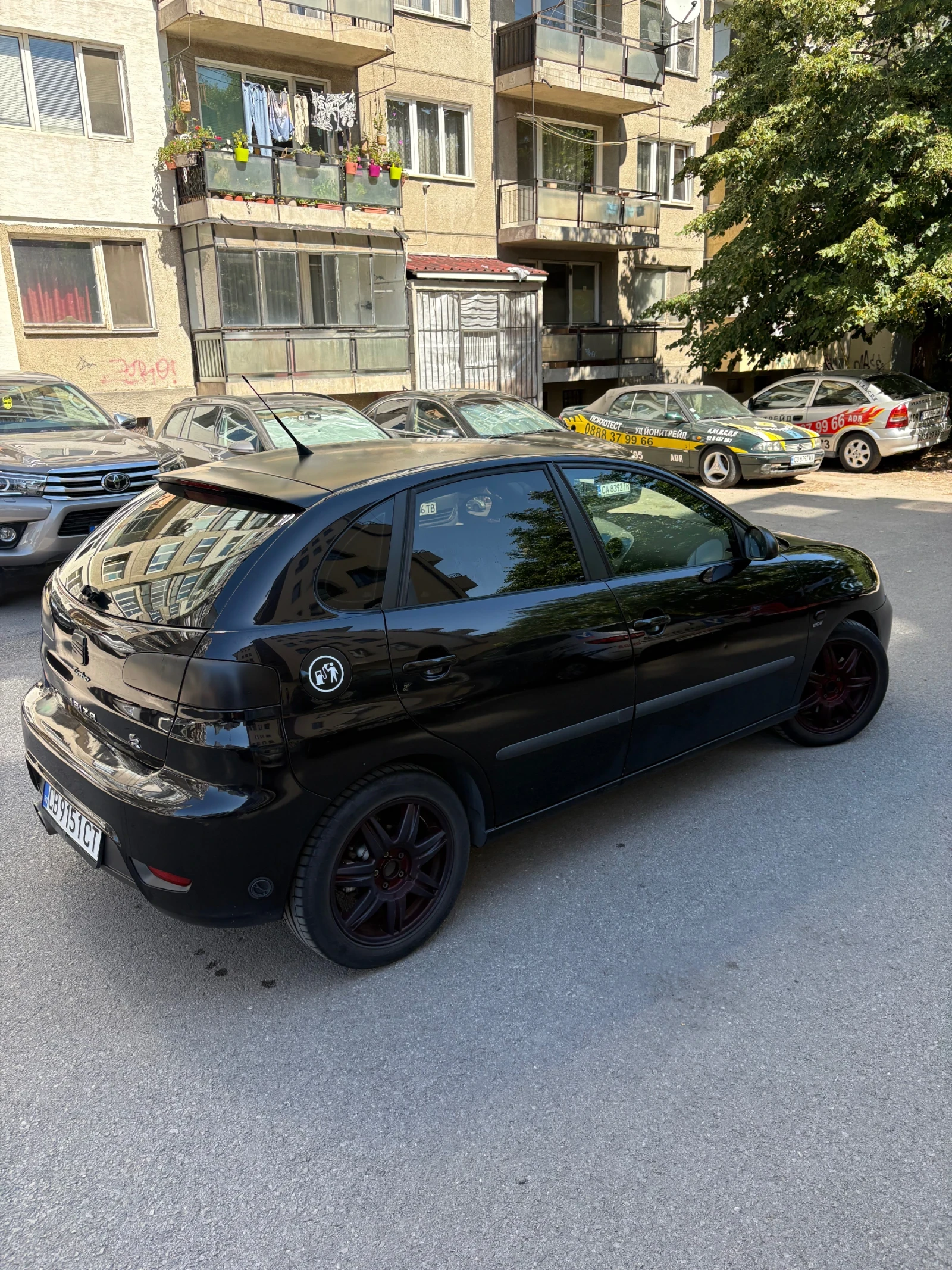 Seat Ibiza, снимка 2 - Автомобили и джипове - 55988451
