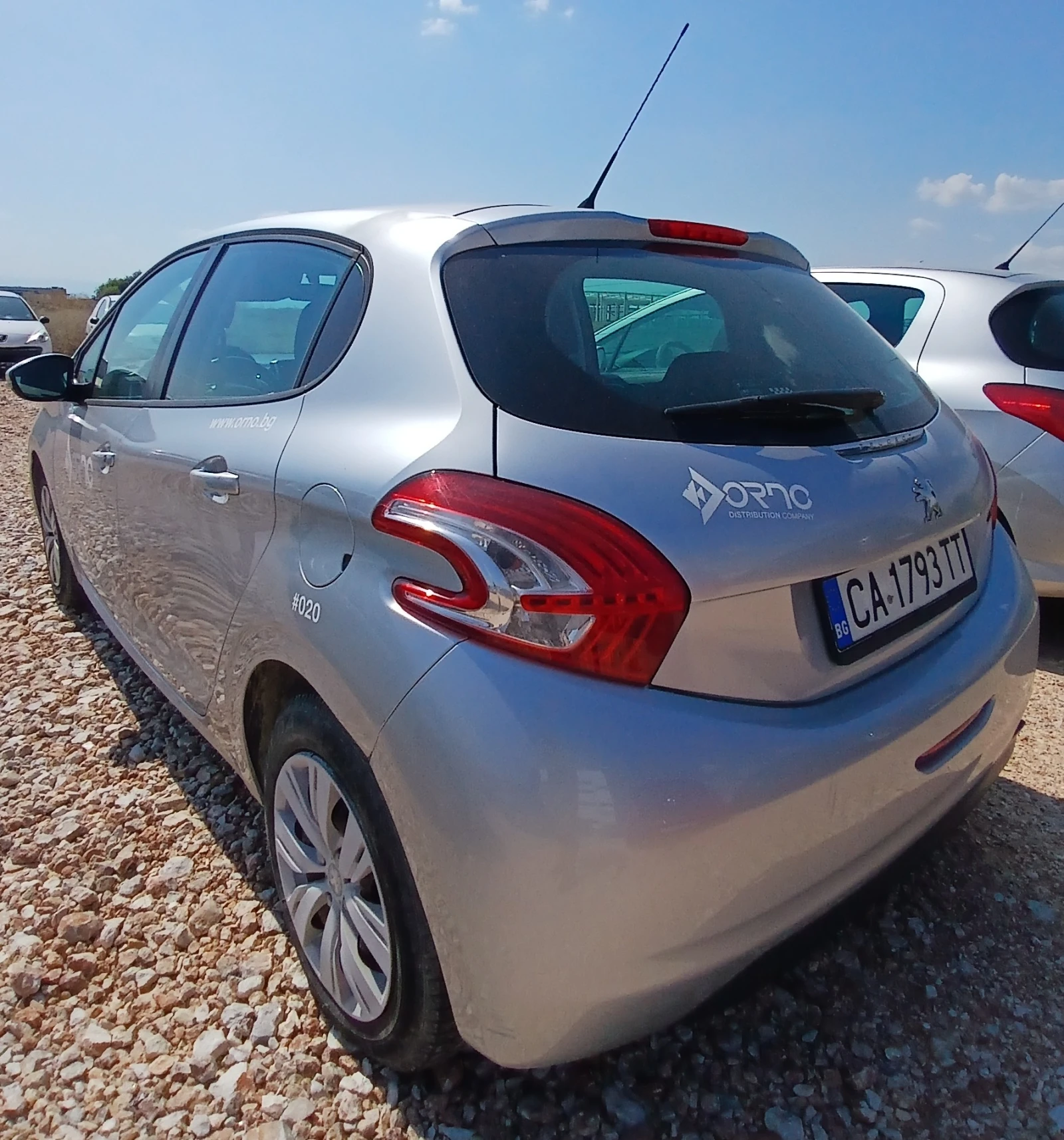 Peugeot 208 N1, снимка 4 - Автомобили и джипове - 56128697
