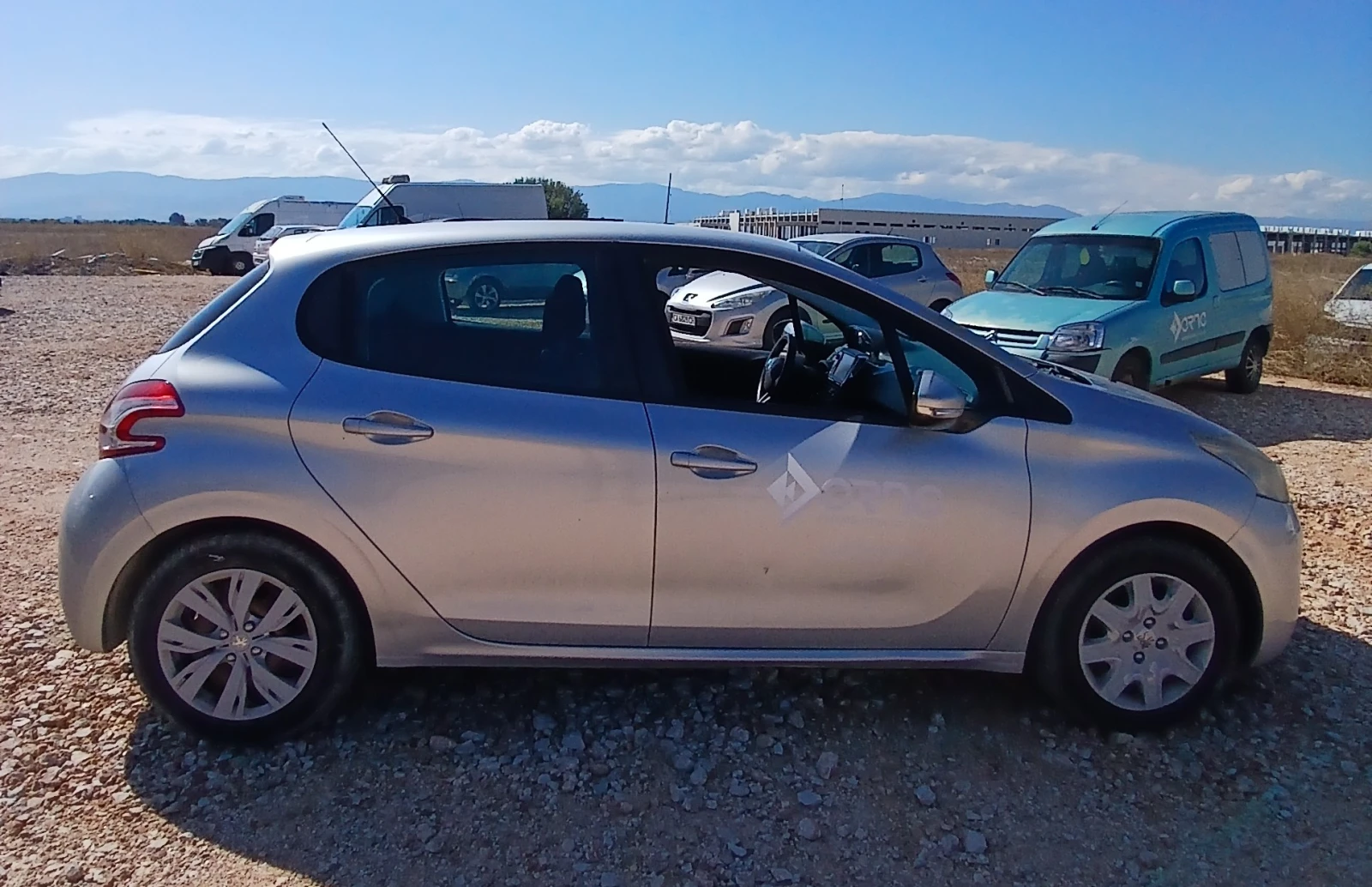Peugeot 208 N1, снимка 7 - Автомобили и джипове - 56128697
