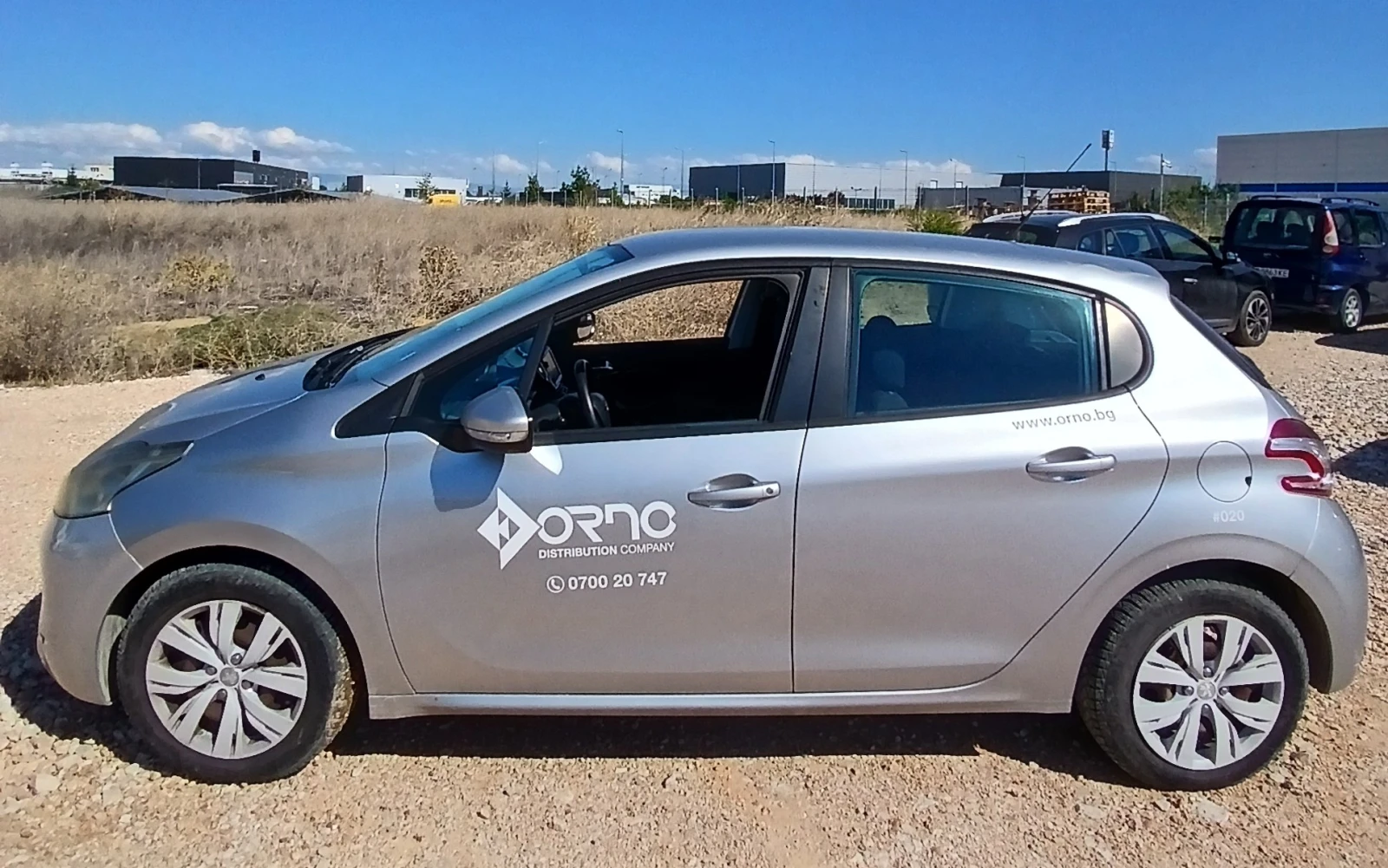 Peugeot 208 N1, снимка 6 - Автомобили и джипове - 56128697