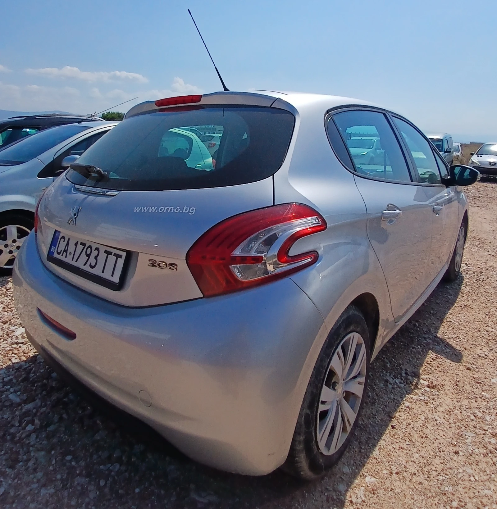 Peugeot 208 N1, снимка 3 - Автомобили и джипове - 56128697