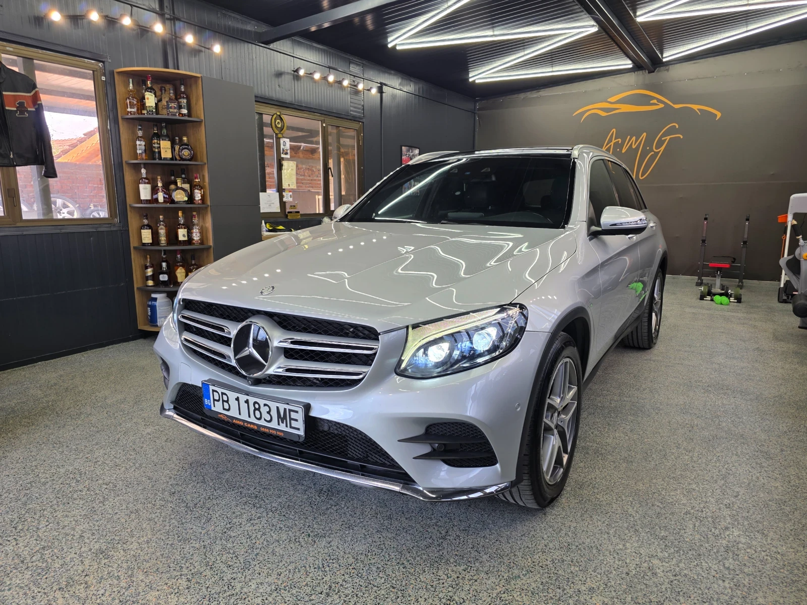Mercedes-Benz CLC 250 AMG PANO 360 BURMESTER