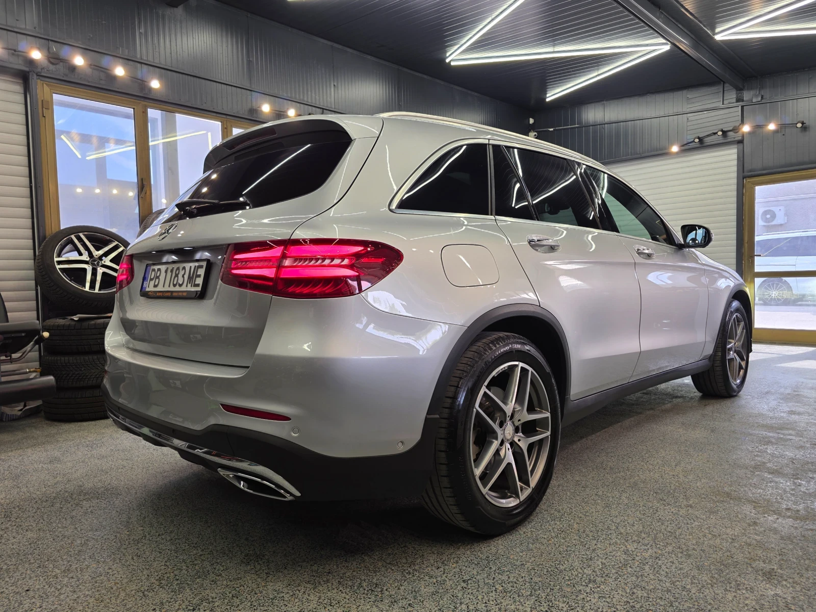 Mercedes-Benz CLC 250 AMG PANO 360 BURMESTER, снимка 8 - Автомобили и джипове - 56168296
