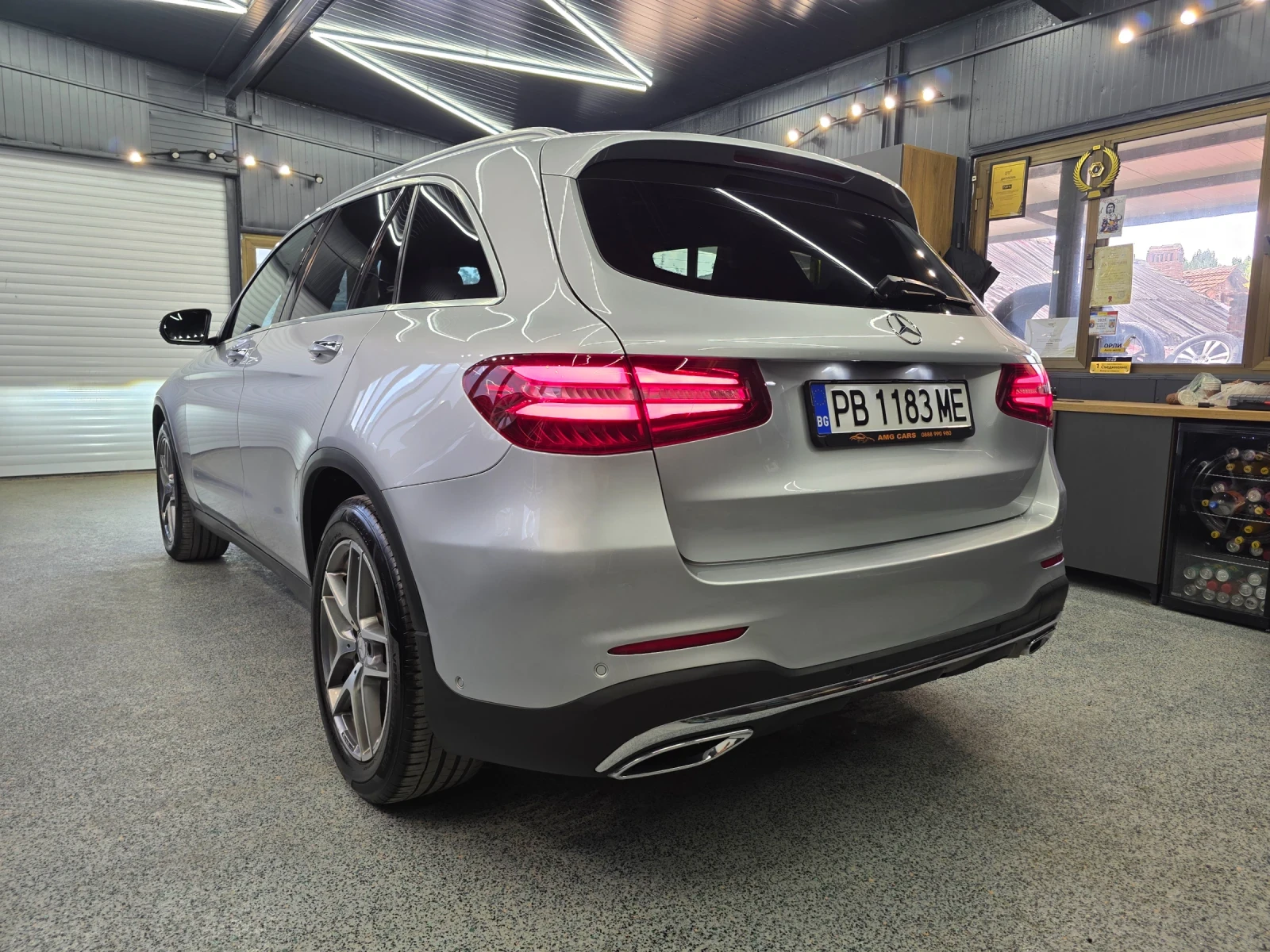 Mercedes-Benz CLC 250 AMG PANO 360 BURMESTER, снимка 6 - Автомобили и джипове - 56168296