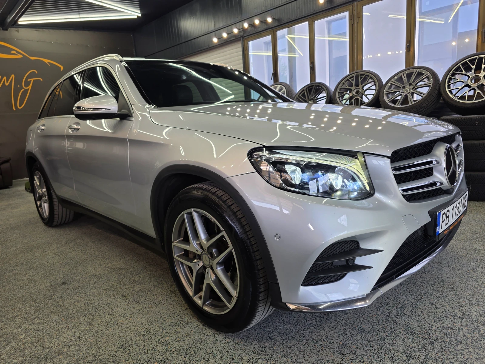 Mercedes-Benz CLC 250 AMG PANO 360 BURMESTER, снимка 5 - Автомобили и джипове - 56168296
