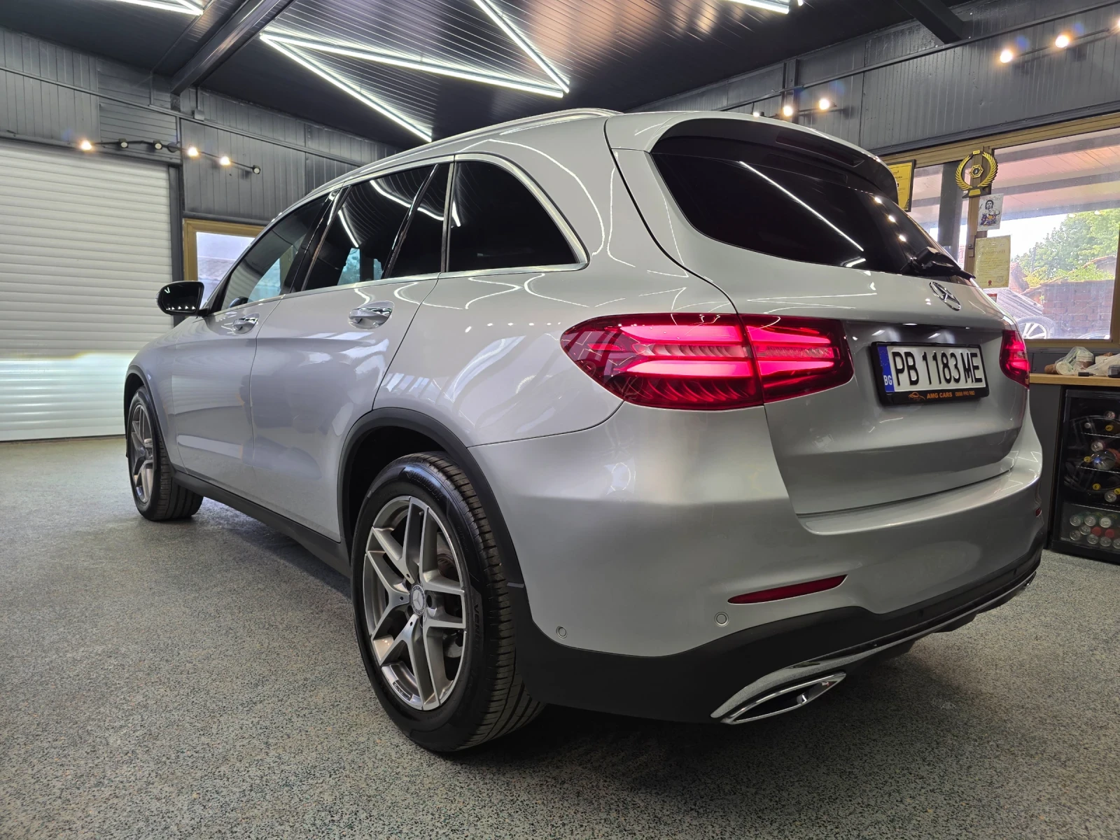 Mercedes-Benz CLC 250 AMG PANO 360 BURMESTER, снимка 7 - Автомобили и джипове - 56168296