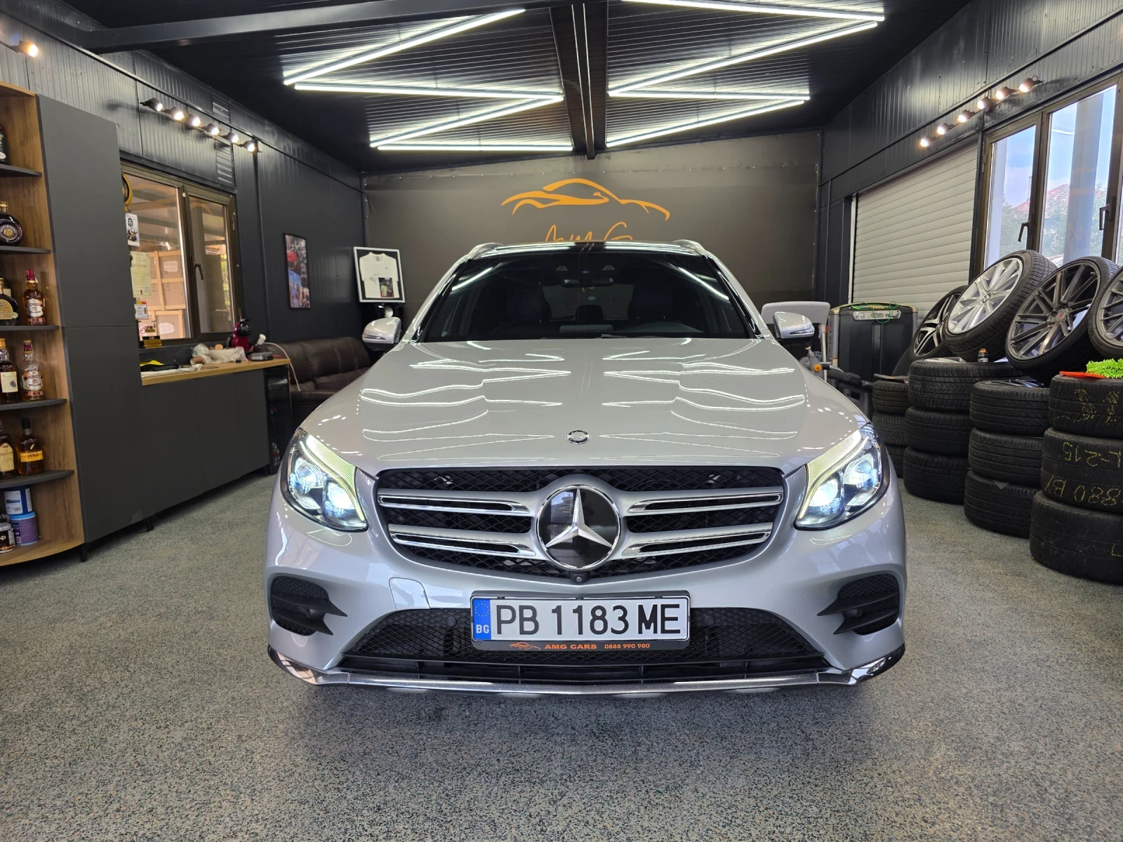 Mercedes-Benz CLC 250 AMG PANO 360 BURMESTER, снимка 3 - Автомобили и джипове - 56168296