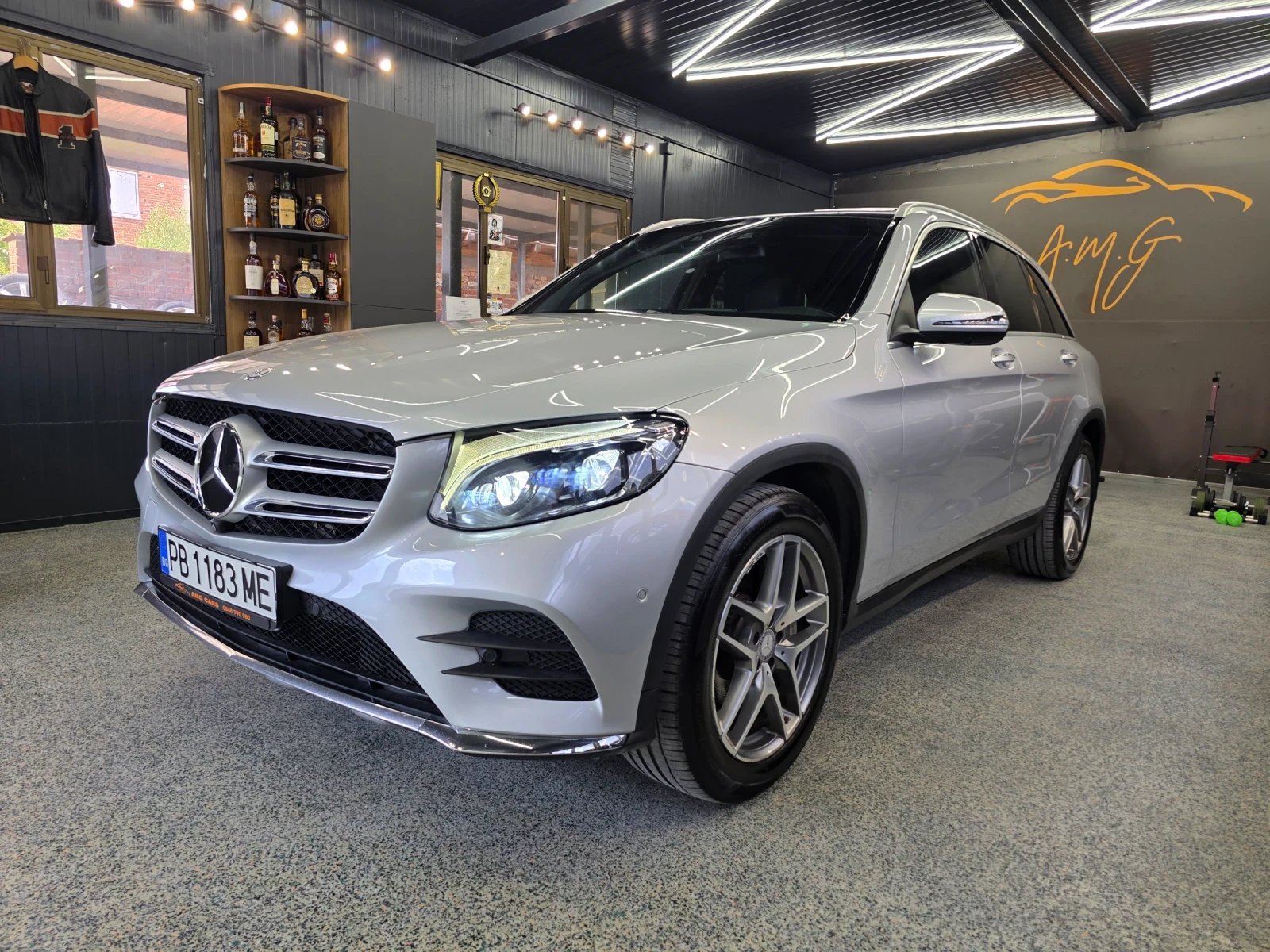 Mercedes-Benz CLC 250 AMG PANO 360 BURMESTER, снимка 2 - Автомобили и джипове - 56168296