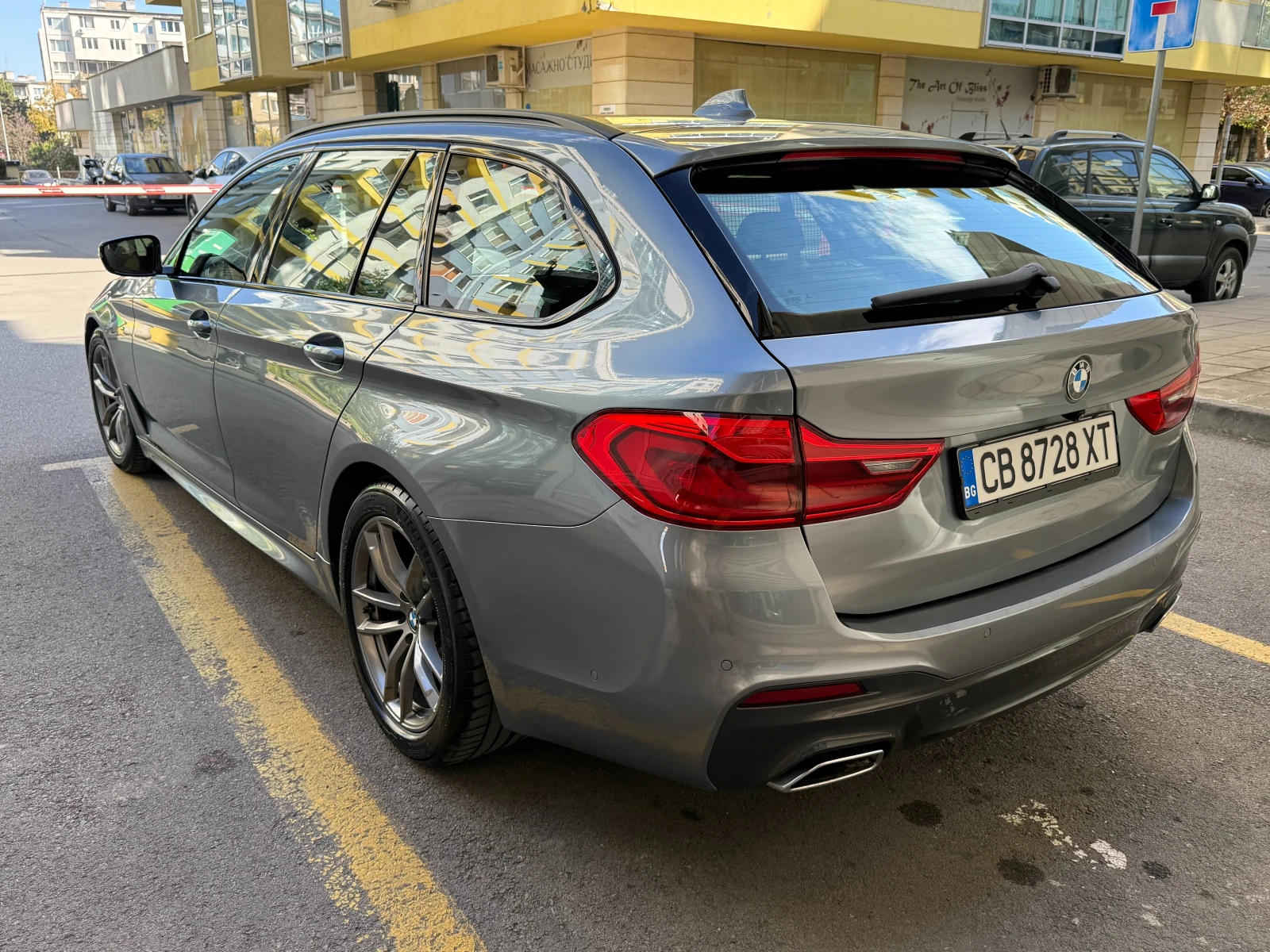 BMW 530, снимка 3 - Автомобили и джипове - 56441193