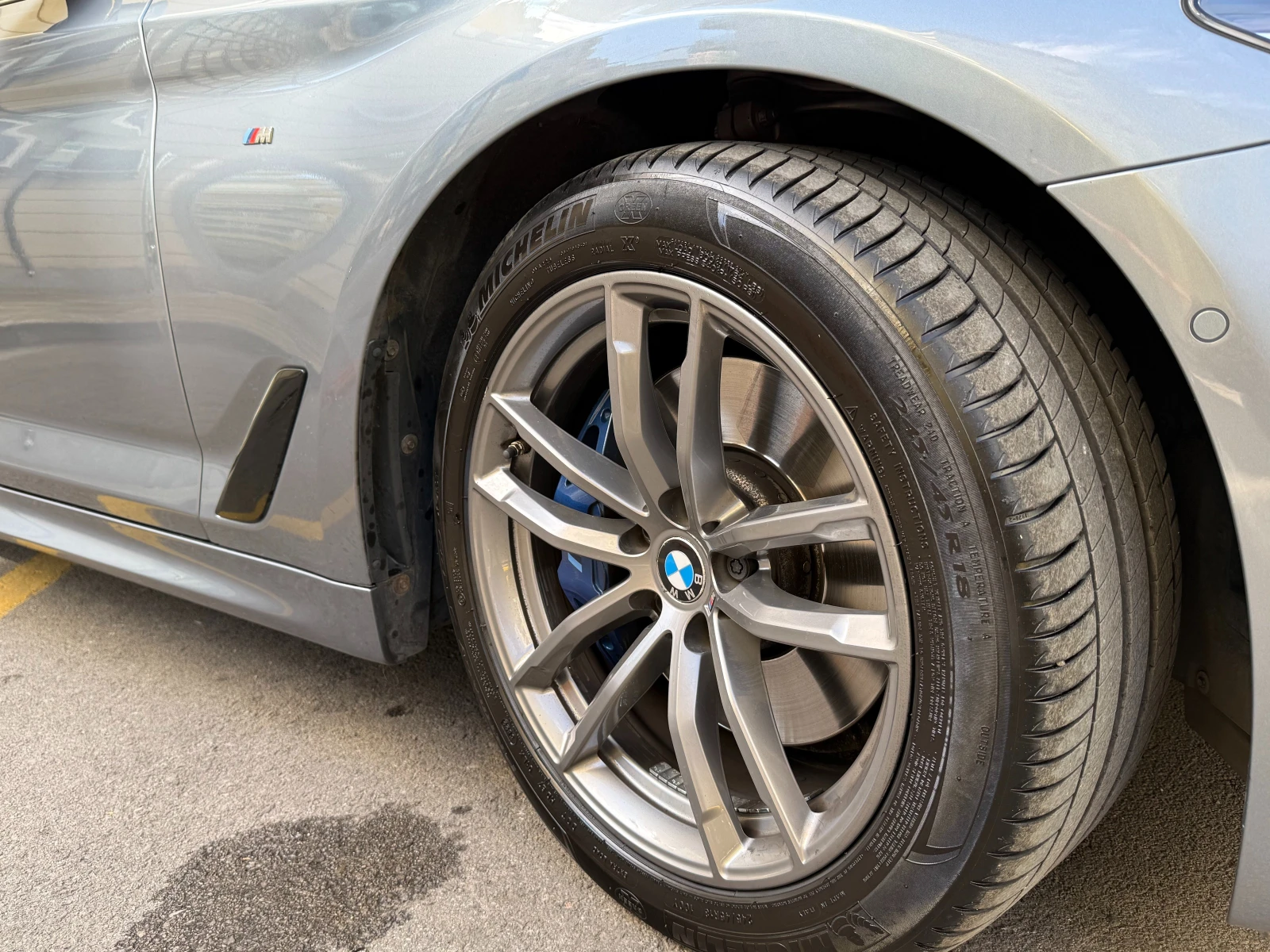 BMW 530, снимка 6 - Автомобили и джипове - 56441193