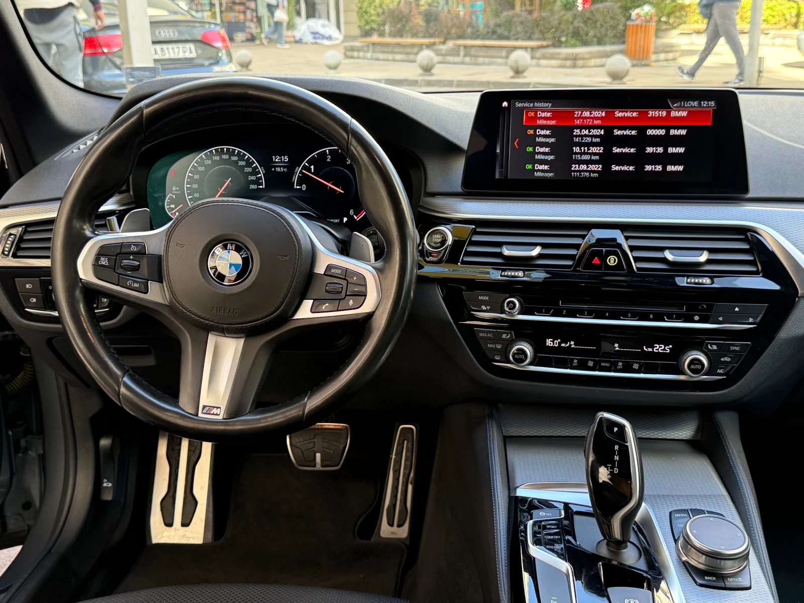 BMW 530, снимка 11 - Автомобили и джипове - 56441193