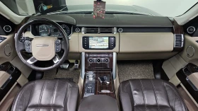 Land Rover Range rover 4.4 SDV8* BLIND SPOT* ОБДУХВАНЕ* 360* ЛЮК* КРАЙНА , снимка 7