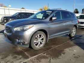 Infiniti QX60 AWD* подгрев* панорама* 4-зонов* кожа