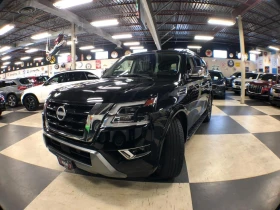     Nissan Armada * PLATINUM 7 PASS AWD LEATHER SUNROOF/NAV/CAMERA