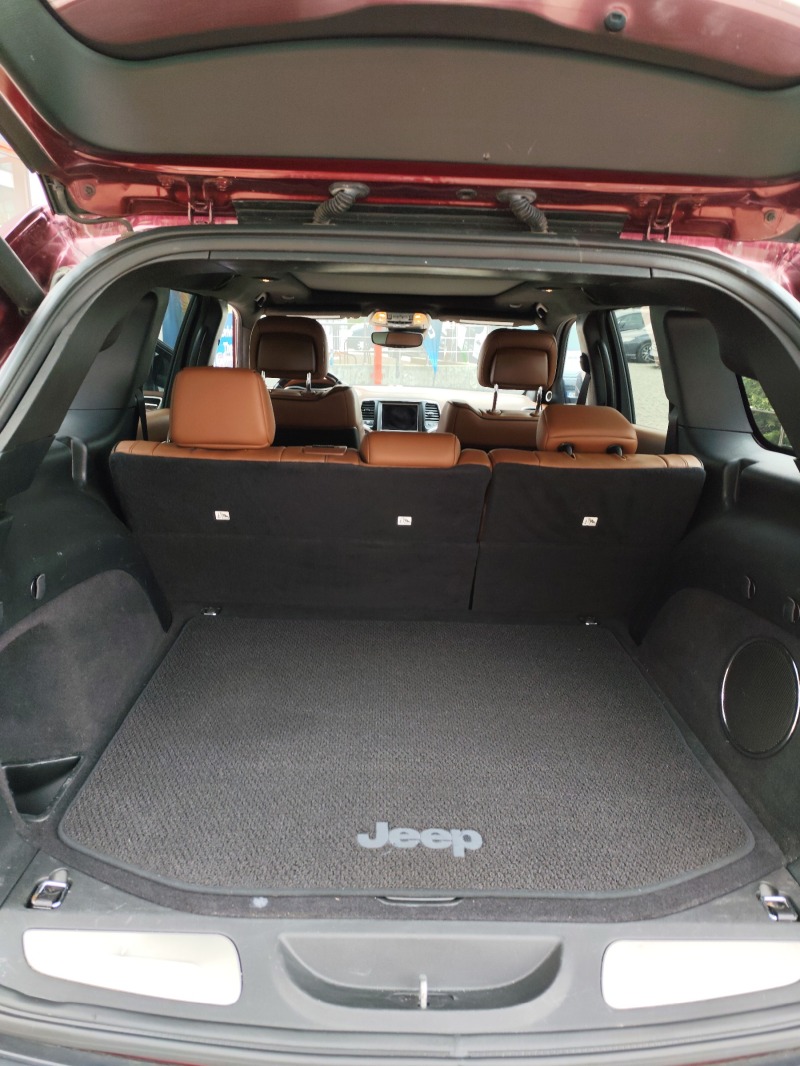 Jeep Grand cherokee HEMI Summit, снимка 7 - Автомобили и джипове - 46429650