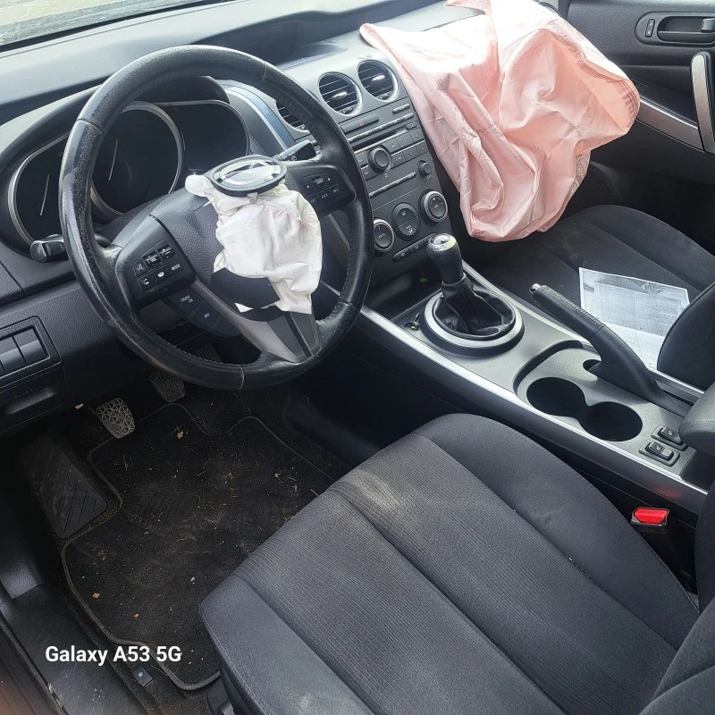 Mazda CX-7 2.2, снимка 4 - Автомобили и джипове - 46717242