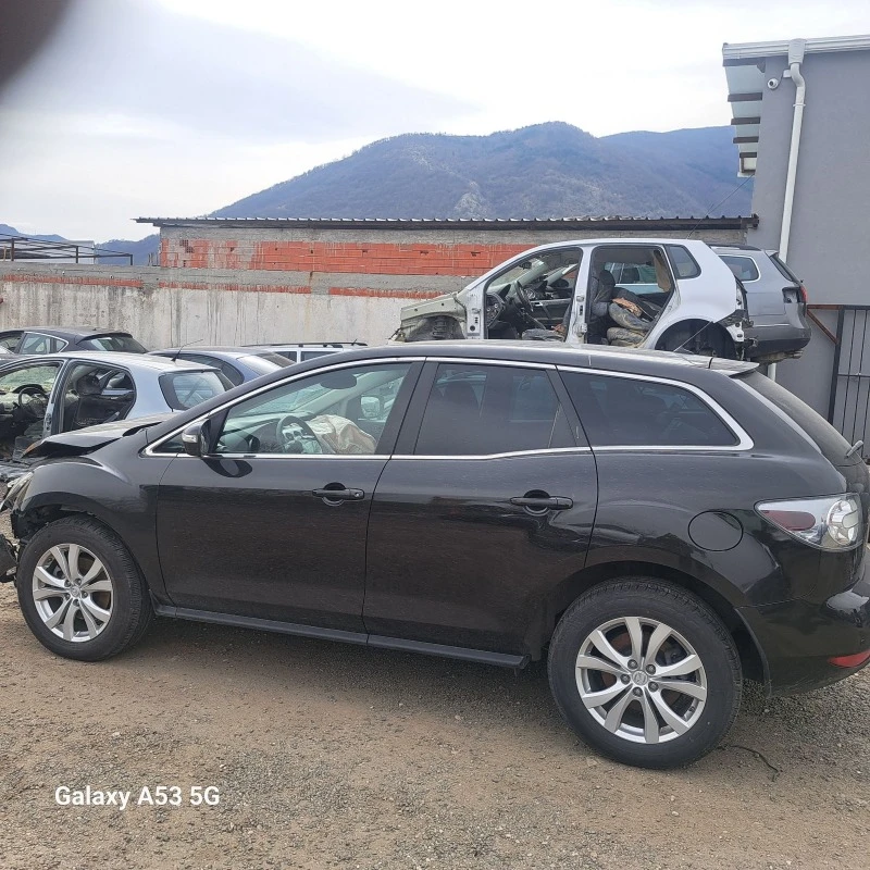 Mazda CX-7 2.2, снимка 2 - Автомобили и джипове - 46717242