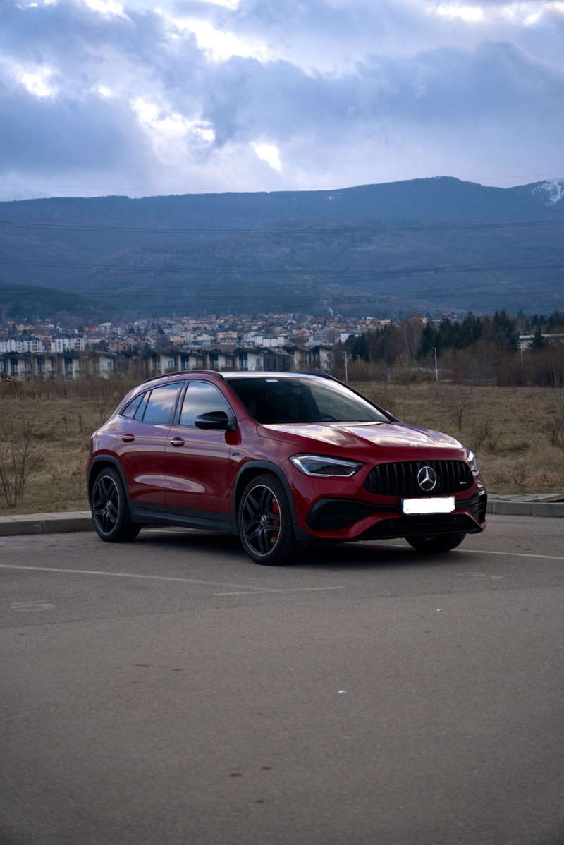 Mercedes-Benz GLA 35 AMG 4matic Night Package