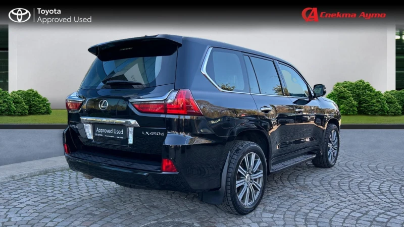 Lexus LX 450d Наличен, снимка 4 - Автомобили и джипове - 48073473