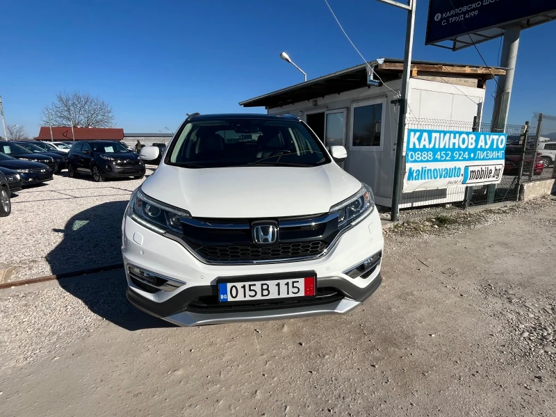 Honda Cr-v 1.6 DTEC 4x4 Full Екстри, снимка 2 - Автомобили и джипове - 49425594