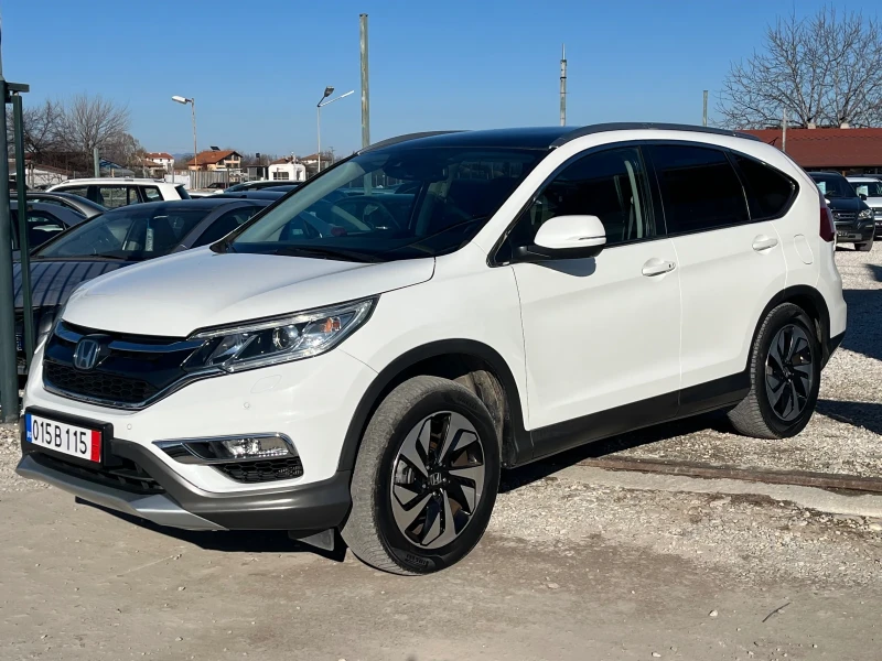 Honda Cr-v 1.6 DTEC 4x4 Full Екстри, снимка 1 - Автомобили и джипове - 49425594