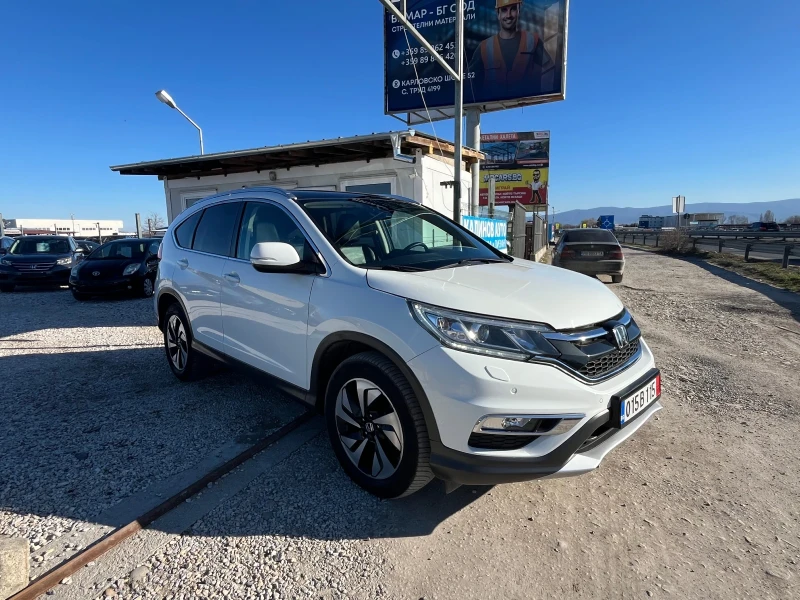 Honda Cr-v 1.6 DTEC 4x4 Full Екстри, снимка 3 - Автомобили и джипове - 49425594