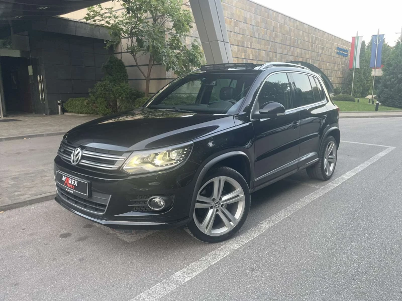 VW Tiguan R-Line* 2.0TDI* 4Motion* Panorama* DSG* DYNAUDIO