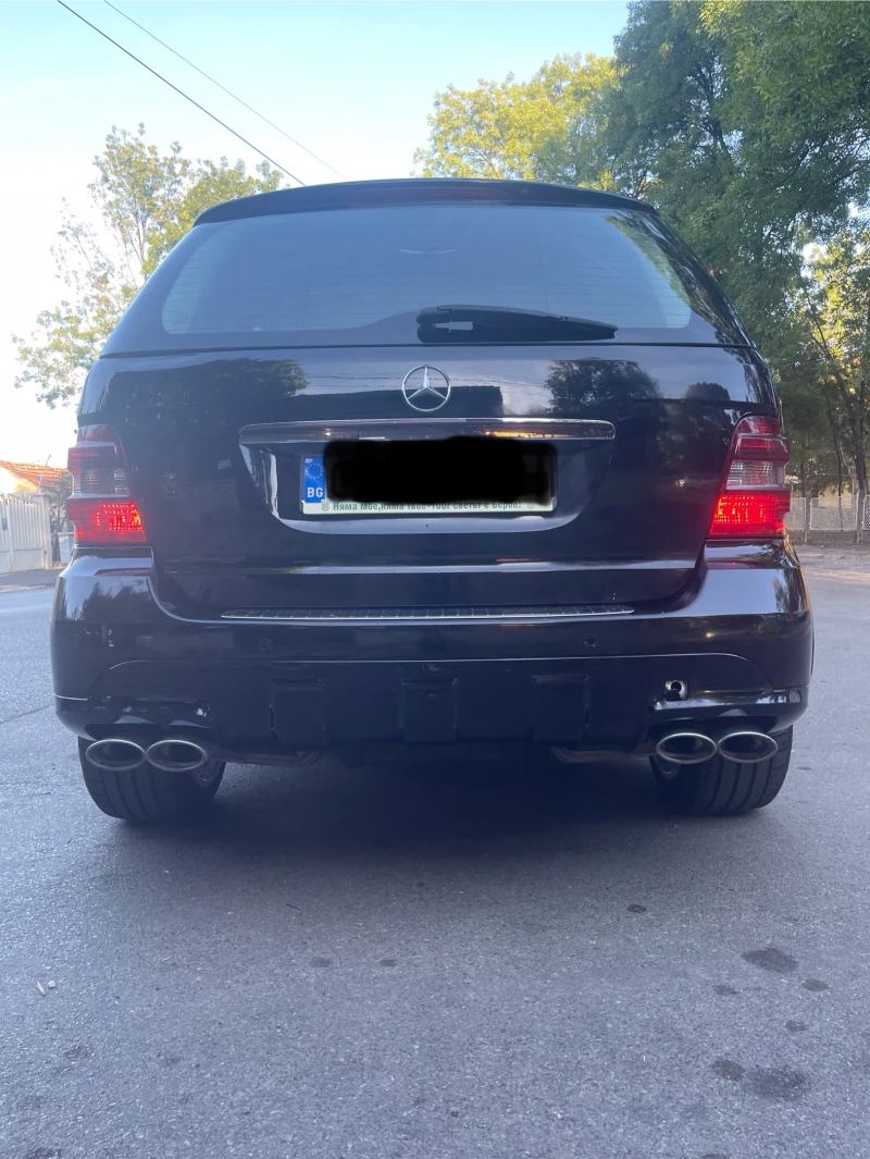 Mercedes-Benz ML 320 AMG, снимка 6 - Автомобили и джипове - 52458116