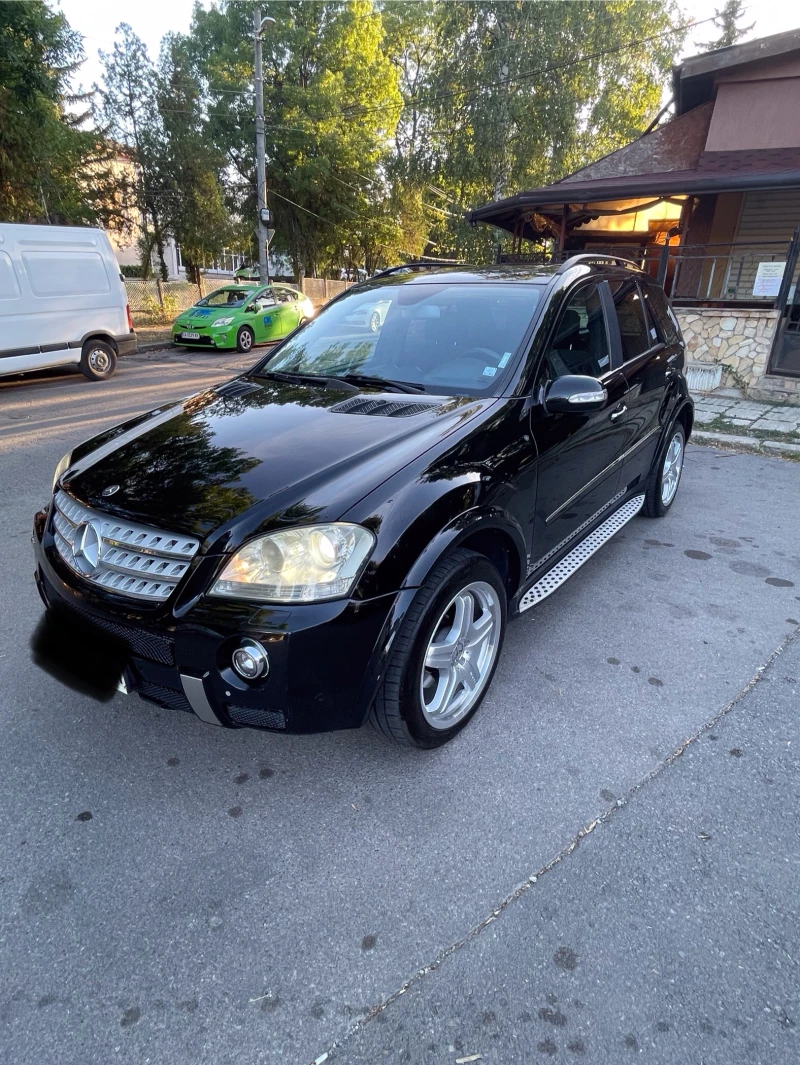 Mercedes-Benz ML 320 AMG, снимка 2 - Автомобили и джипове - 52458116