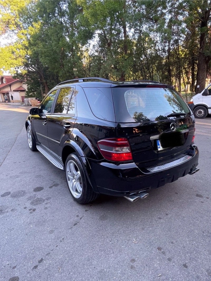 Mercedes-Benz ML 320 AMG, снимка 5 - Автомобили и джипове - 52458116