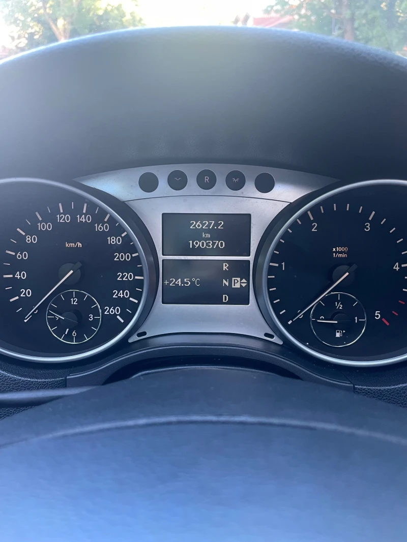 Mercedes-Benz ML 320 AMG, снимка 7 - Автомобили и джипове - 52458116