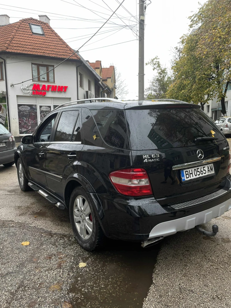 Mercedes-Benz ML 320 ML320CDI, снимка 7 - Автомобили и джипове - 52381797