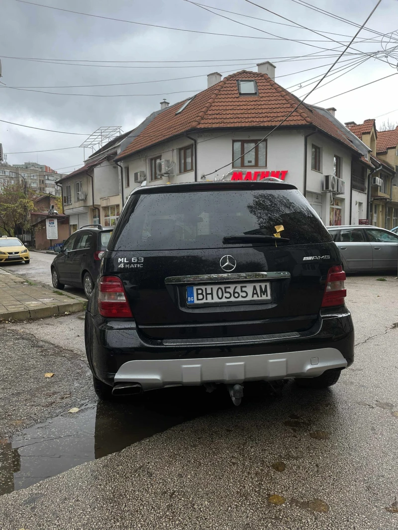 Mercedes-Benz ML 320 ML320CDI, снимка 5 - Автомобили и джипове - 52381797