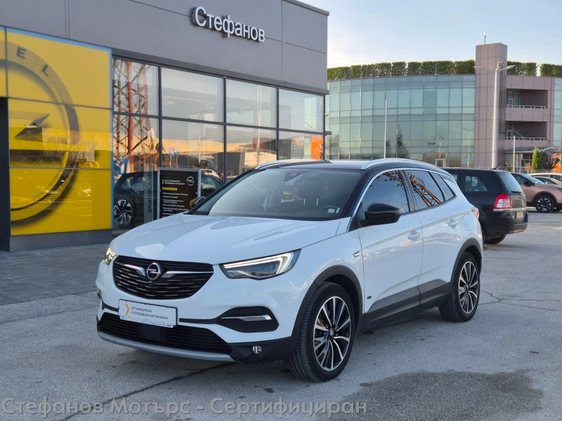 Opel Grandland X Ultimate Plug-in-Hybrid 1.6 (225hp) AT8