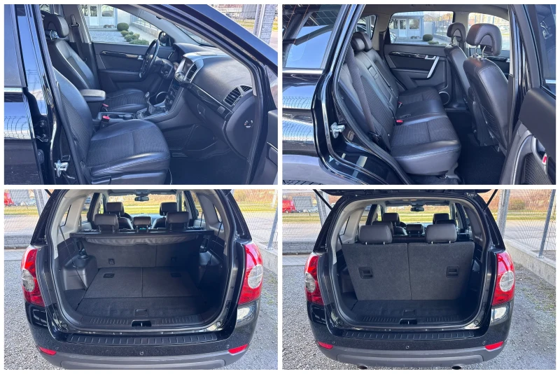 Chevrolet Captiva 2.4i 167кс 6+ 1 * FACE* НАВИ* Камера* ПЕРФЕКТЕН* , снимка 16 - Автомобили и джипове - 53045951