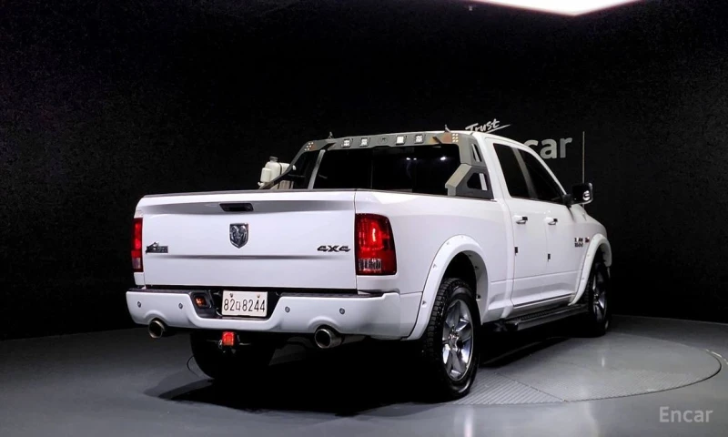 Dodge RAM 2500, снимка 2 - Автомобили и джипове - 53062624