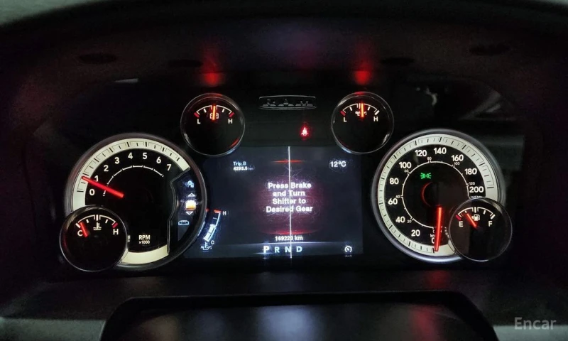 Dodge RAM 2500, снимка 8 - Автомобили и джипове - 53062624