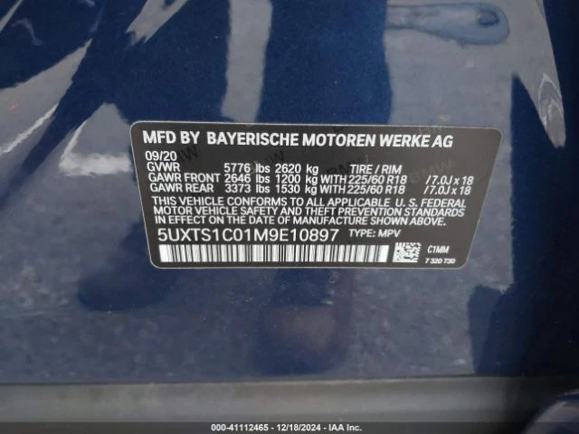 BMW X3 PHEV XDRIVE30E, снимка 11 - Автомобили и джипове - 48586088