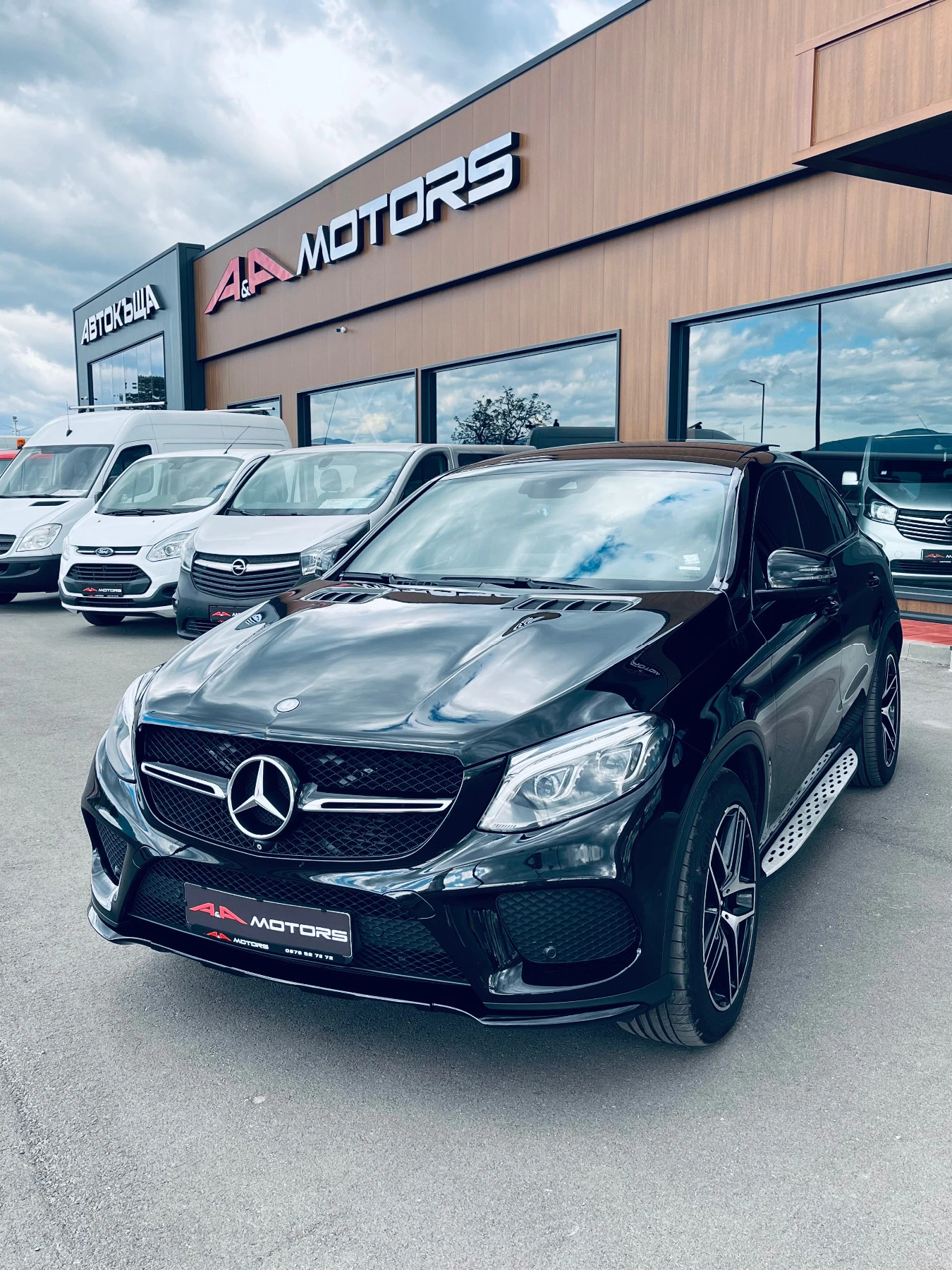 Mercedes-Benz GLE 350, снимка 1