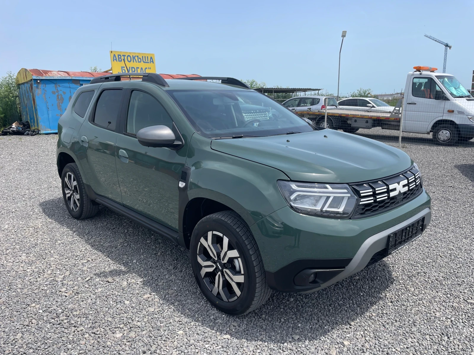 Dacia Duster 1.0 ГАЗ PRESTIGE, снимка 1