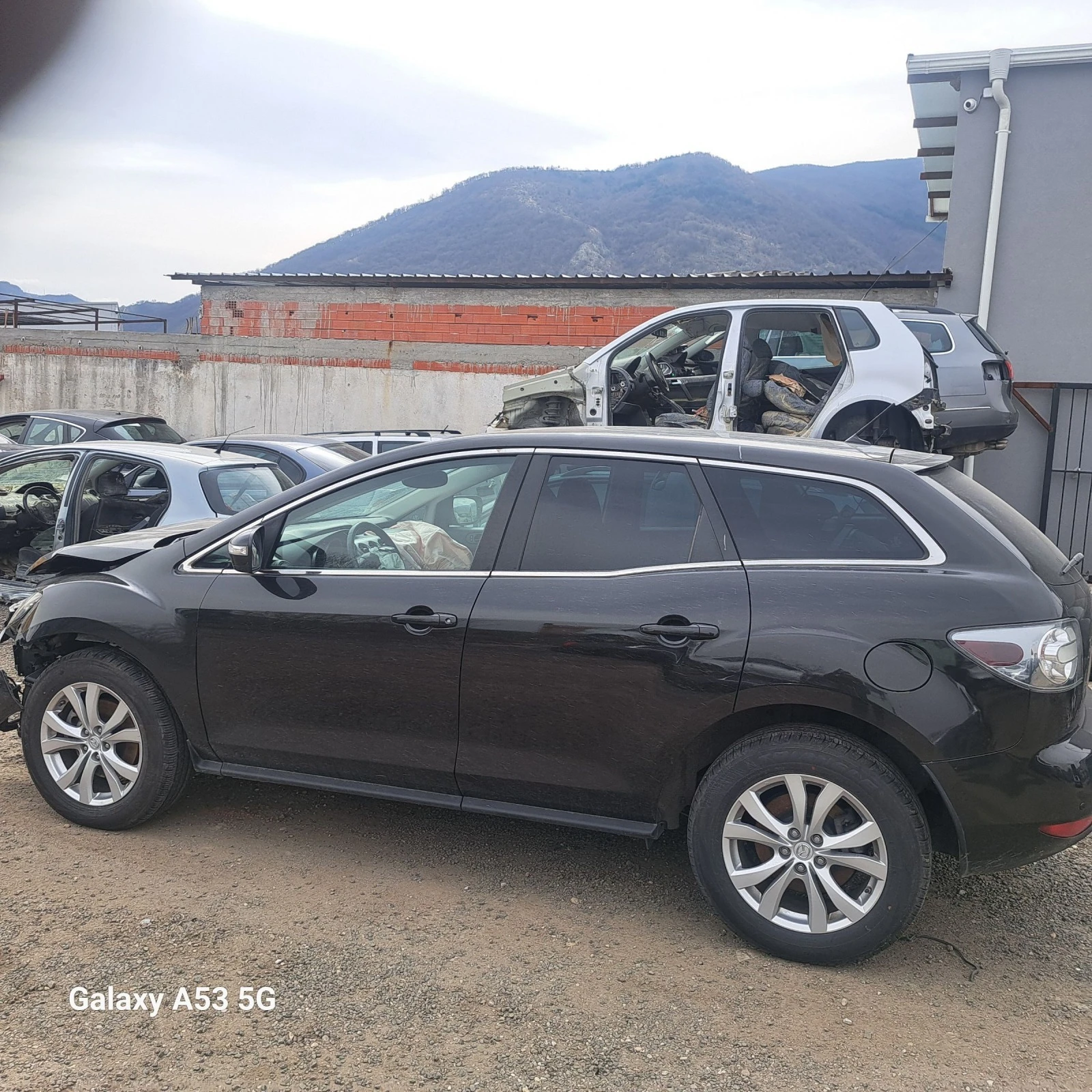 Mazda CX-7 2.2 - изображение 2