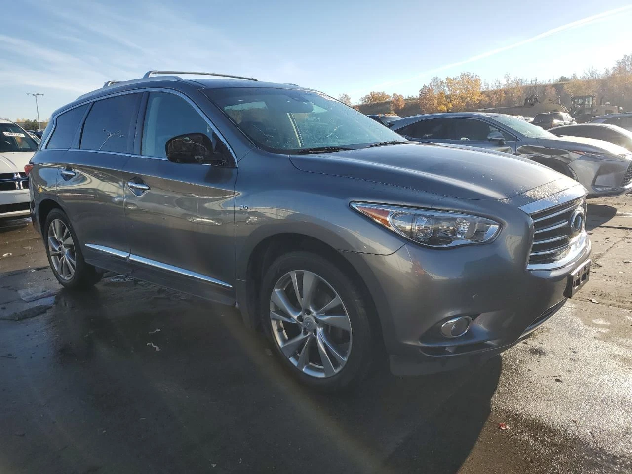 Infiniti QX60 AWD* подгрев* панорама* 4-зонов* кожа - изображение 3