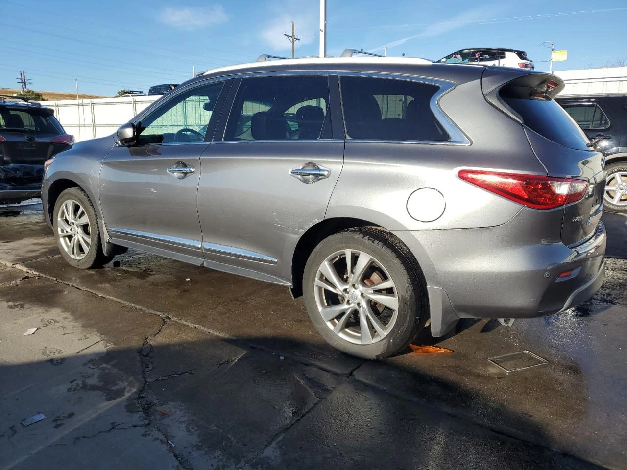 Infiniti QX60 AWD* подгрев* панорама* 4-зонов* кожа - изображение 6