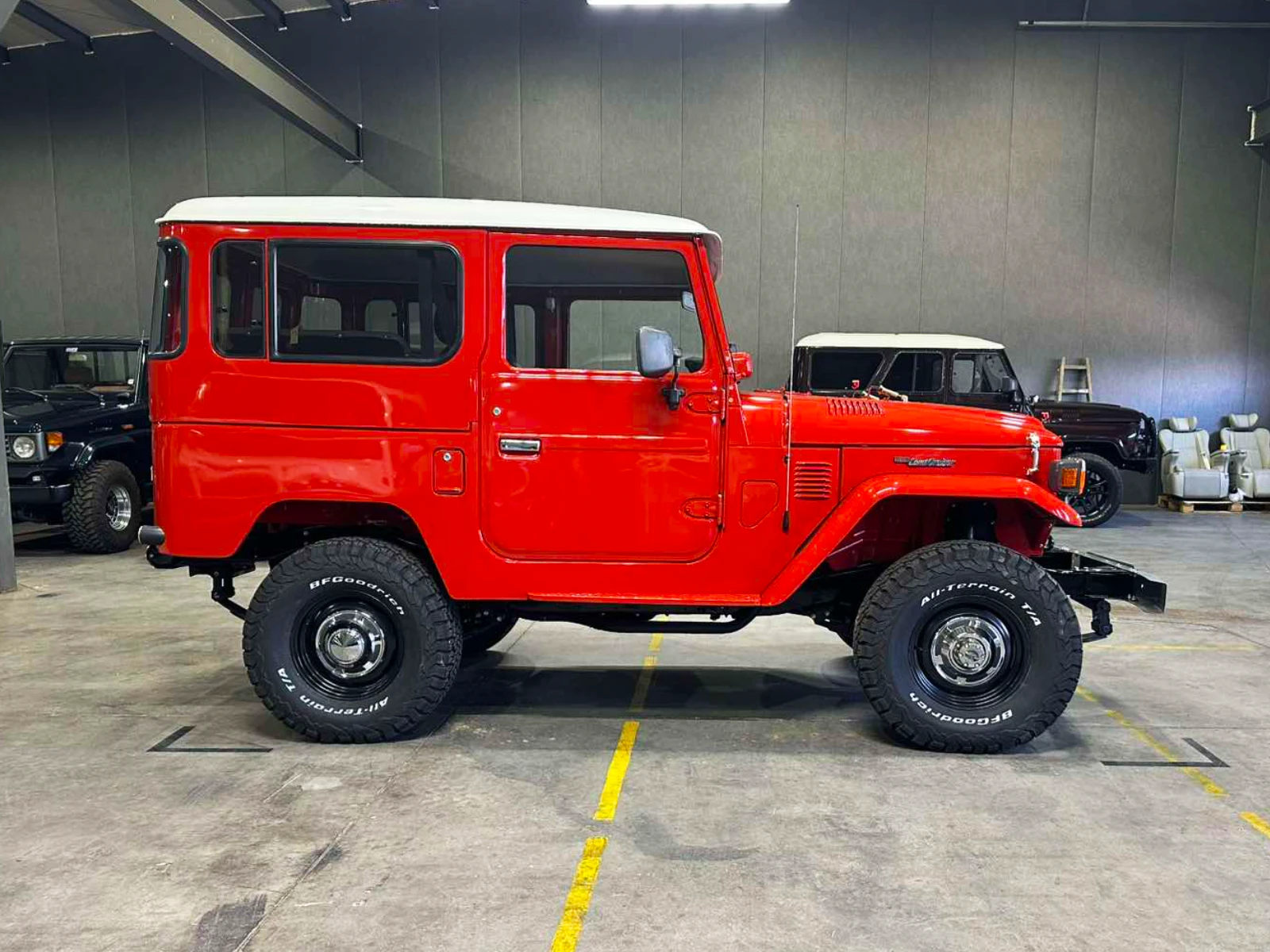 Toyota Land cruiser BJ40 - изображение 8