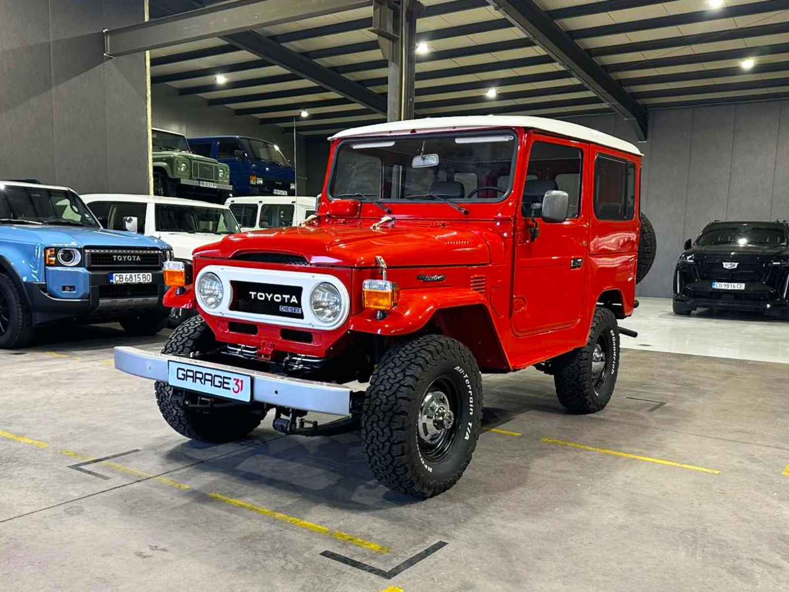 Toyota Land cruiser BJ40 - изображение 3
