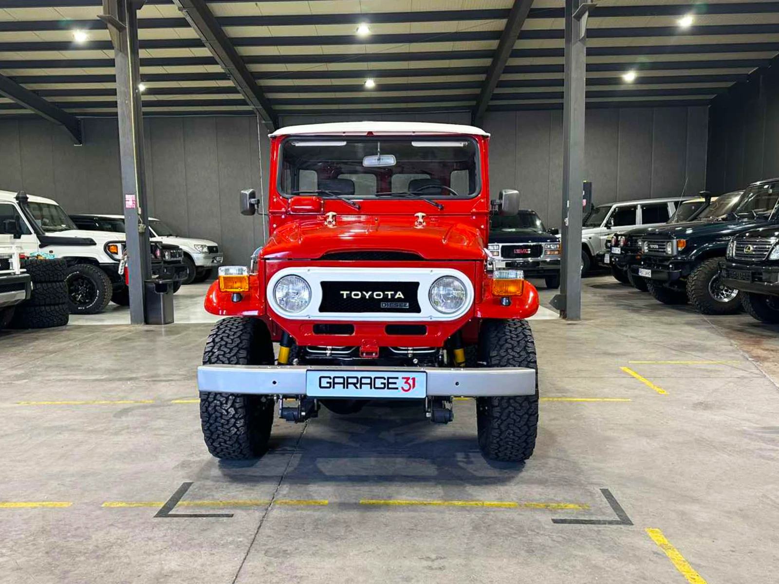 Toyota Land cruiser BJ40 - изображение 2