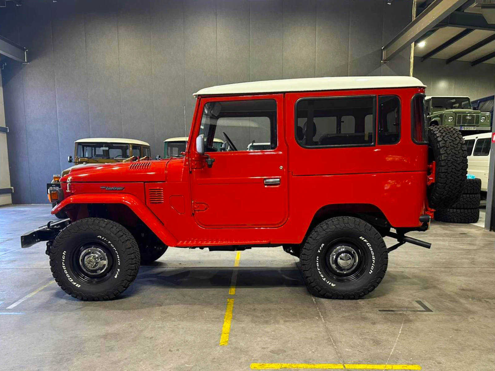 Toyota Land cruiser BJ40 - изображение 4