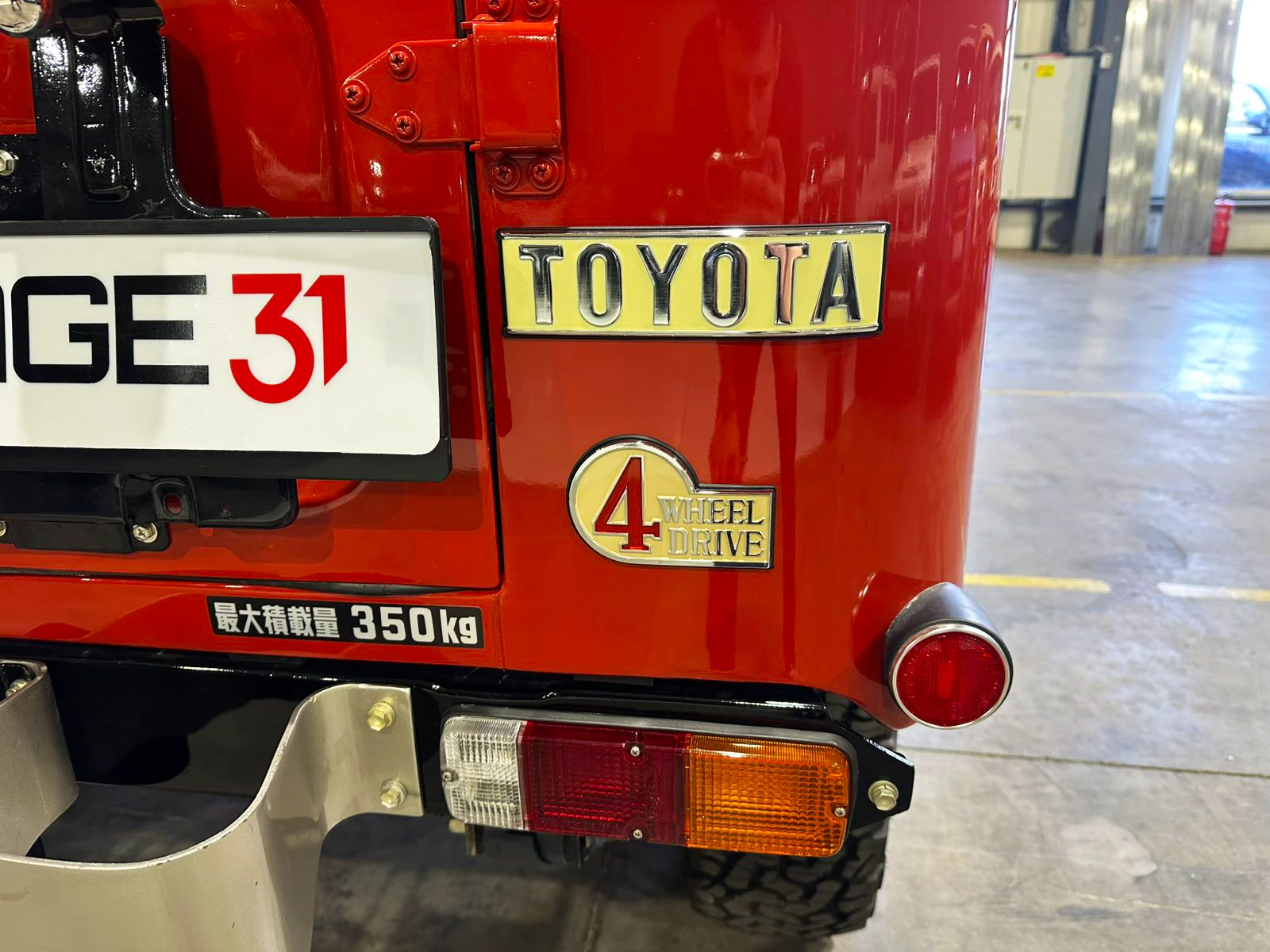Toyota Land cruiser BJ40 - изображение 10